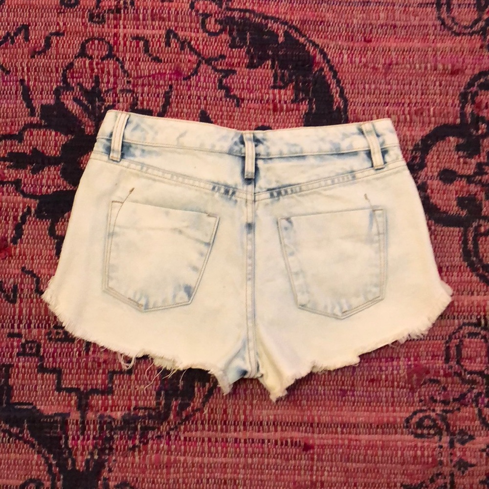 Jean shorts - Picture 2 of 3